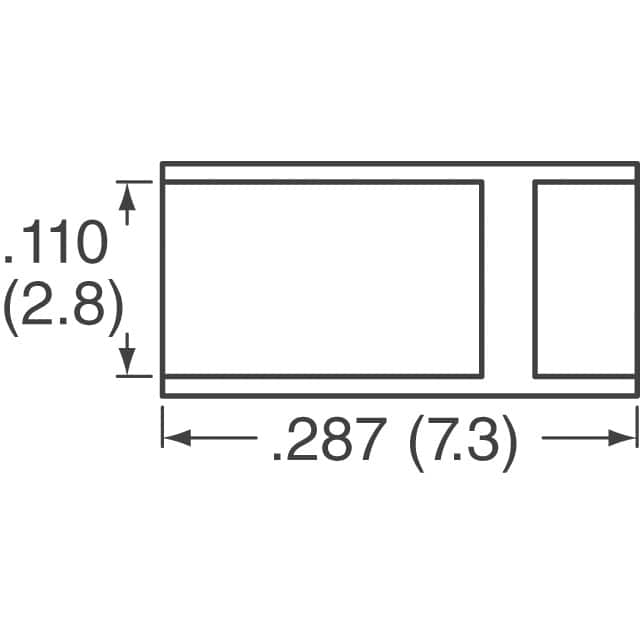 T528Z227M004ATE012 KEMET  Condensatori al tantalio